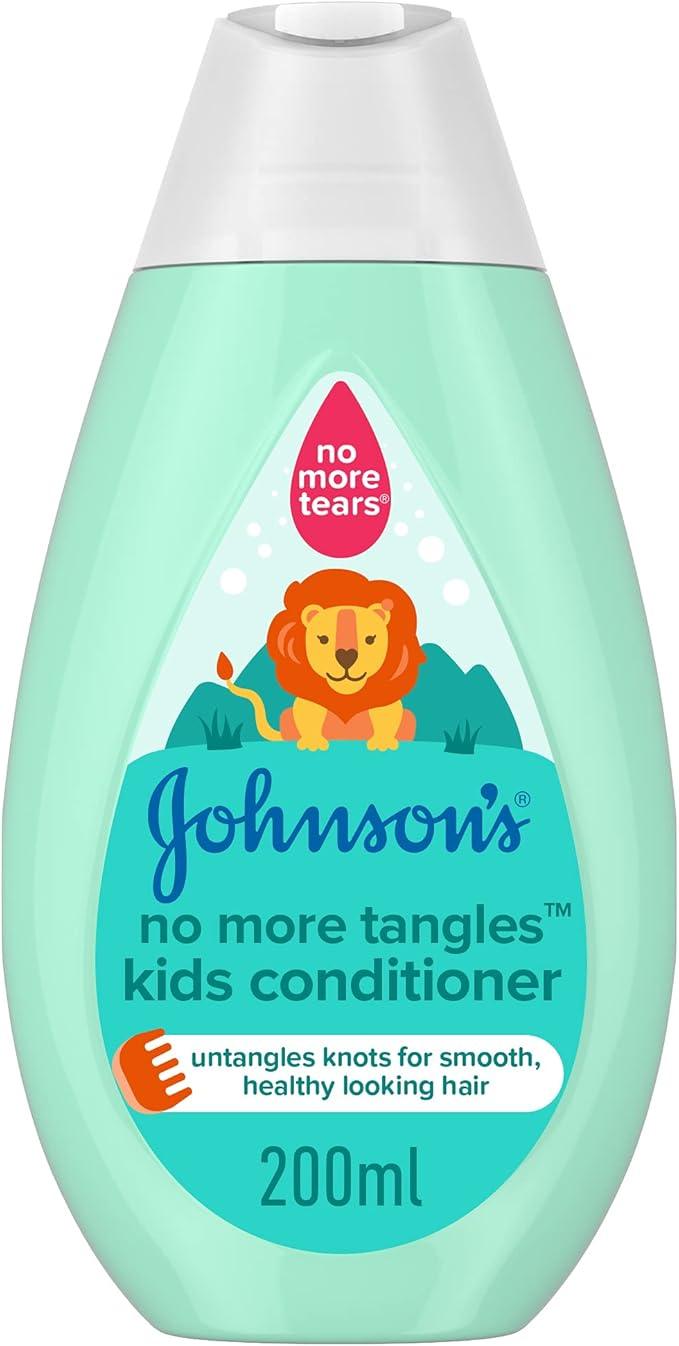 بلسم للشعر لا تشابك بعد اليوم للأطفال من جونسون (200 مل) | Johnsons - kidzmarket