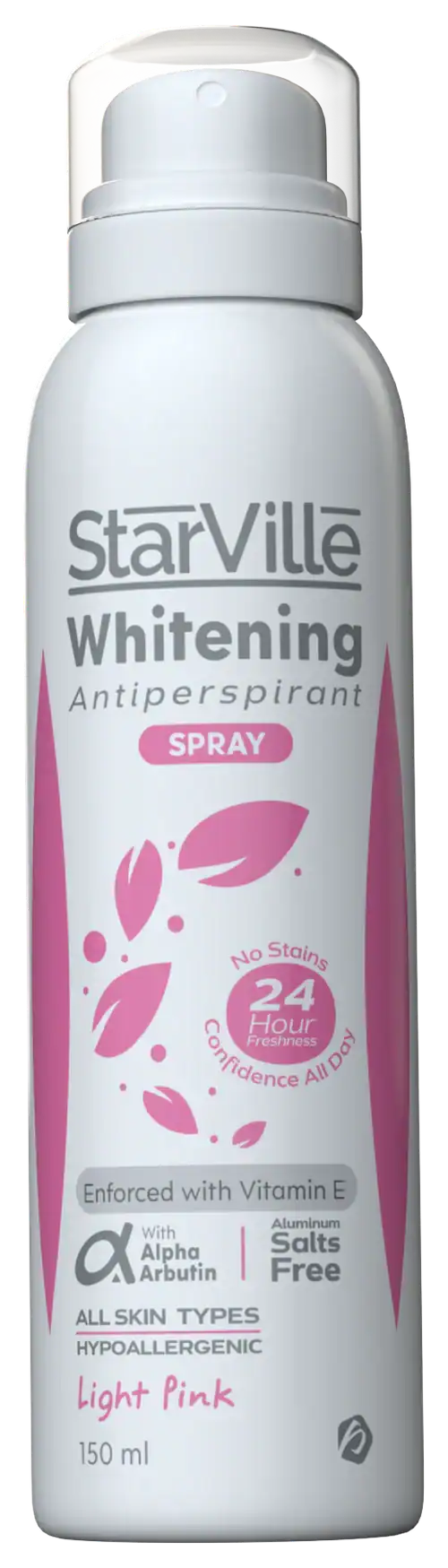 مزيل عرق مبيض
بخاخ ستارفيل
تفتيح تحت الإبط
whitening deodorant
antiperspirant spray
underarm brightening
