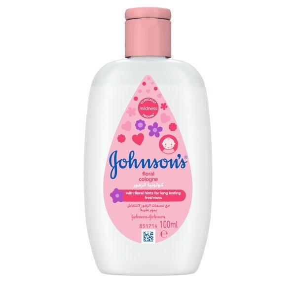 كولونيا جونسون للأطفال برائحة الزهور (100 مل) | Johnsons - kidzmarket