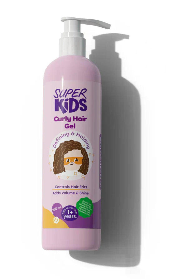 سوبر كيدز جل للشعر الكيرلي (250 ملل) | Super Kids - kidzmarket