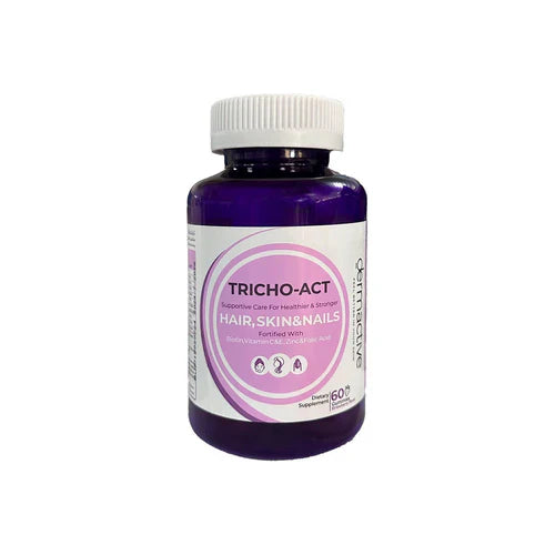 فيتامينات الشعر والبشرة والأظافر
مكمل غذائي درماكتيف
ترطيب وتقوية من الداخل
Hair skin nails gummies
Dermactive food supplement
Beauty gummies