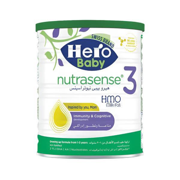 #هيرو_بيبي #نوتراسينس_3 #حليب_الطفل #تغذية_الطفل
#HeroBaby #Nutrasense3 #BabyFormula #BabyNutrition