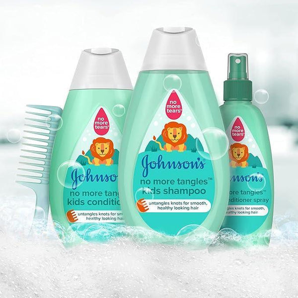 شامبو جونسون لا تشابكًا للأطفال (200 مل) | Johnsons - kidzmarket