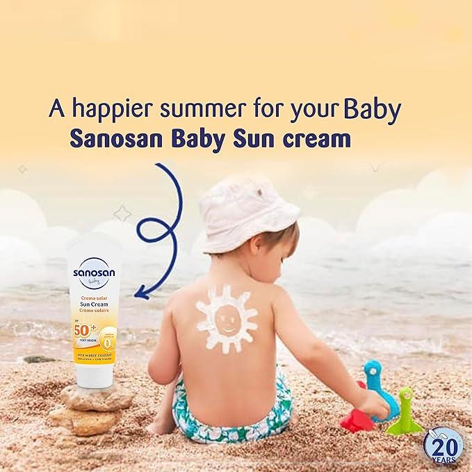 كريم الوقاية من الشمس سانوسان SPF 50+ (75 مل) | Sanosan - kidzmarket