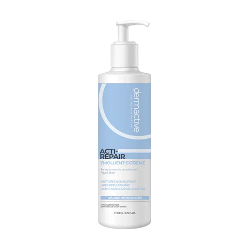 مرطب درماكتيف للبشرة الجافة
كريم مرطب مكثف
عناية بالبشرة الجافة
Dermactive emollient cream
Extreme moisturizer
Dry skin repair cream