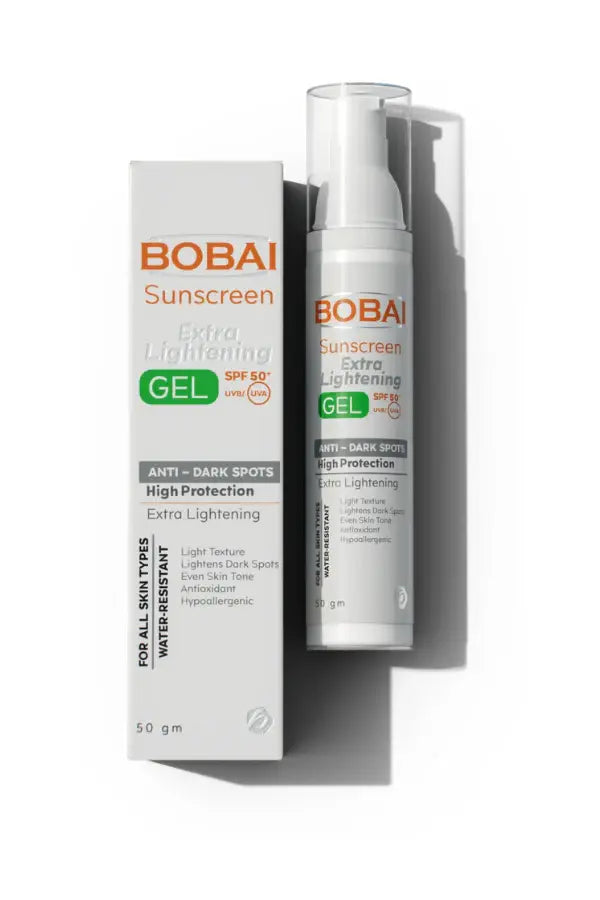 واقي شمس جل
تفتيح البشرة
واقي شمس للبشرة الدهنية
lightening sunscreen gel
SPF 50 gel
oil-free sun protection