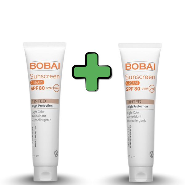بوباي, واقي شمس, كريم ملون, حماية من الشمس, SPF 80, بشرة موحدة, عناية بالبشرة
Bobai, tinted sunscreen, SPF 80, sunblock, even skin tone, daily protection, face cream