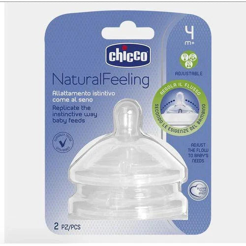 حلمة رضاعة شيكو 4 شهور​
حلمة شيكو ناتشورال فيلينج​
حلمة سيليكون بتدفق سريع​
Chicco Natural Feeling Nipple 4+ Months​
Chicco Fast Flow Silicone Nipple​
Baby Bottle Nipple for 4 Months+​