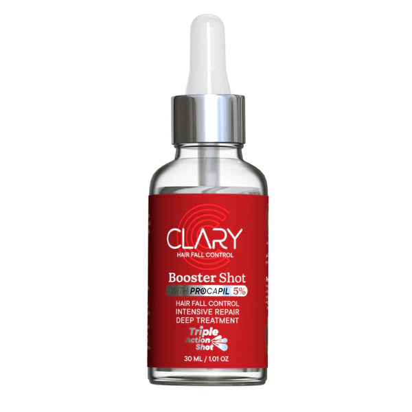 بوستر شوت كلاري
تعزيز الشعر كلاري
علاج تقوية الشعر كلاري
Clary Booster Shot
Clary Hair Booster
Hair Strengthening Booster Clary