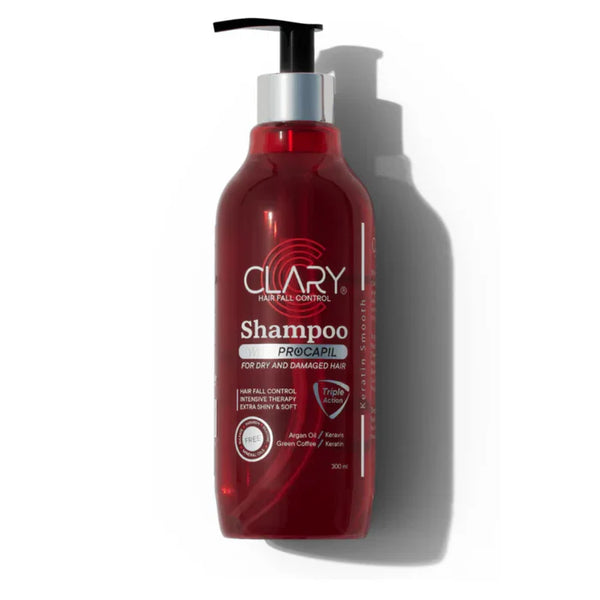 شامبو كلاري 300 مل
شامبو لتغذية الشعر كلاري
شامبو تقوية الشعر كلاري
Clary Shampoo
Clary Hair Shampoo
Nourishing Shampoo Clary