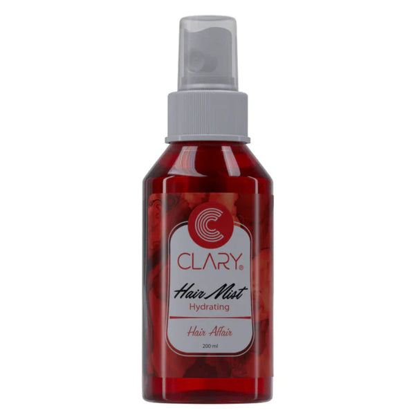 بخاخ شعر كلاري 200 مل
ترطيب الشعر كلاري
بخاخ عناية بالشعر كلاري
Clary Hair Mist
Clary Hair Refresh
Nourishing Hair Mist Clary