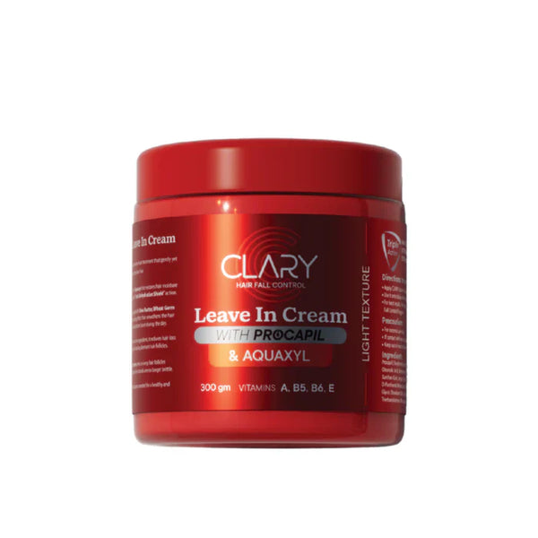 كريم لتصفيف الشعر كلاري
كريم تثبيت الشعر كلاري
كريم شعر معزز كلاري
Clary Leave In Cream
Clary Hair Cream
Nourishing Leave In Cream Clary
