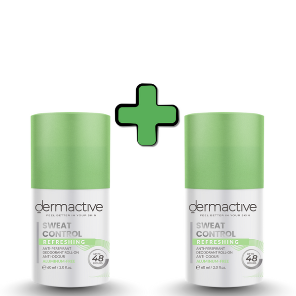 ديرماكتيف, مزيل عرق, انتعاش, تفتيح الإبط, تحكم في العرق, خالي من الكحول, عناية يومية
DERMACTIVE, roll on, sweat control, refreshing scent, deodorant, alcohol free, underarm care