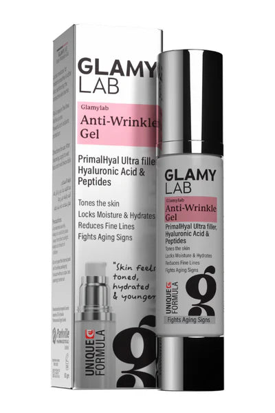 جل مقاوم للتجاعيد جلامي لاب
جلامي لاب لمكافحة الشيخوخة
جل شد البشرة جلامي لاب
GLAMY LAB Anti-Wrinkles Gel
Anti-Aging Gel GLAMY LAB
Wrinkle Reduction Gel