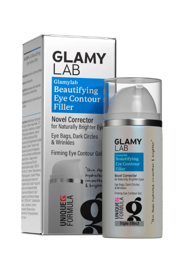 كريم تحت العين جلامي لاب
إزالة الهالات السوداء
علاج تجاعيد العين
Eye Contour Filler
Dark Circles Treatment
Anti-Wrinkle Eye Gel