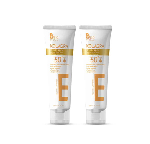 واقي شمس كولاجرا
كريم جل حماية من الشمس
عرض 1+1 كولاجرا
Kolagra sunscreen
SPF50+ gel cream
1+1 Kolagra offer