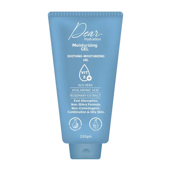 جل ترطيب
مرطب خفيف للبشرة
جل مائي للبشرة
Hydrating gel
Moisturizing gel
Oil-free face moisturizer