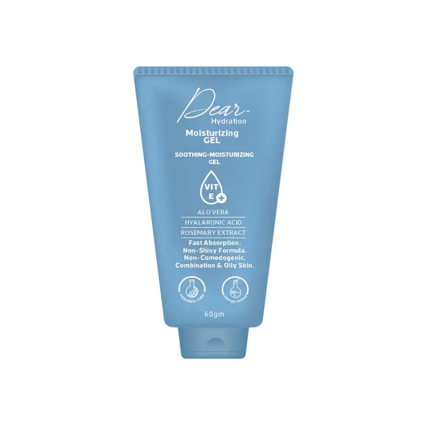 جل مرطب للوجه
ترطيب البشرة الدهنية
مرطب سريع الامتصاص
Hydrating face gel
Moisturizer for oily skin
Lightweight skin gel