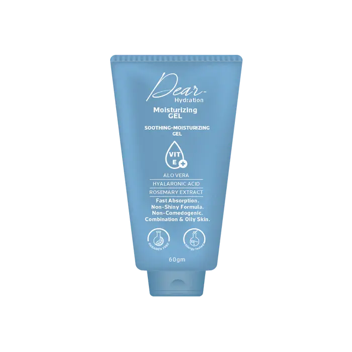 جل مرطب للوجه
ترطيب البشرة الدهنية
مرطب سريع الامتصاص
Hydrating face gel
Moisturizer for oily skin
Lightweight skin gel