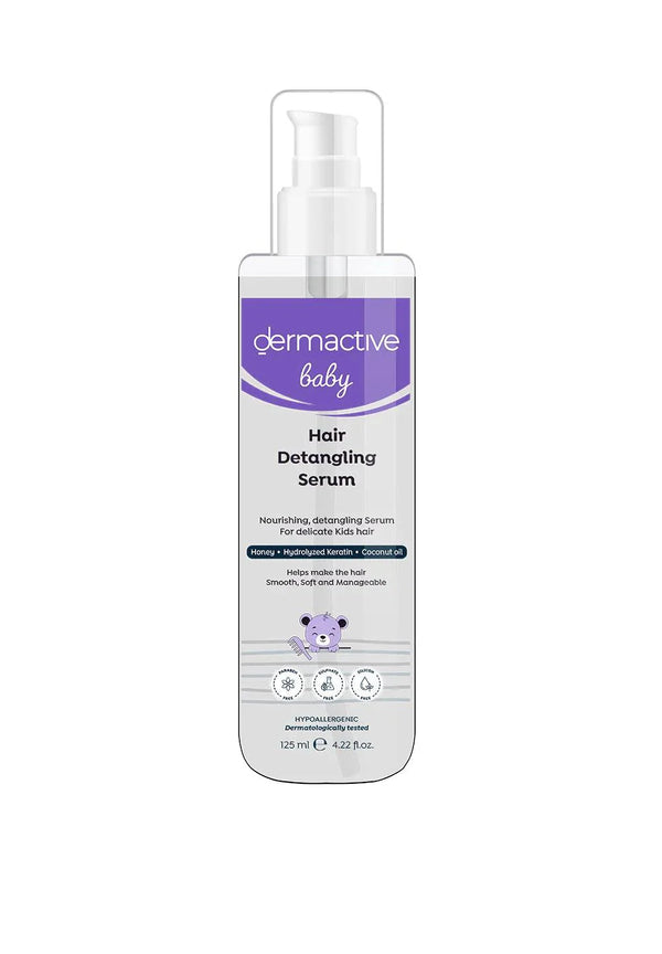 #سيروم_فك_التشابك #DetanglingSerum
#شعر_ناعم_وخالي_من_التشابك #SmoothHair
#عناية_بالشعر #HairCare
#Dermactive
