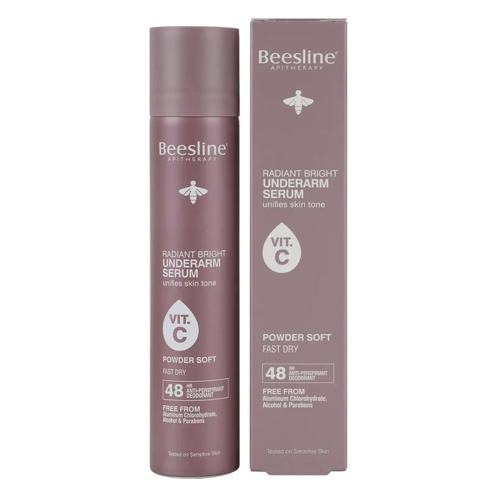 بخاخ تفتيح الإبط
بزلين بودر سوفت
سيروم الإبط للتفتيح
Beesline underarm serum
Powder soft deodorant
Whitening underarm spray