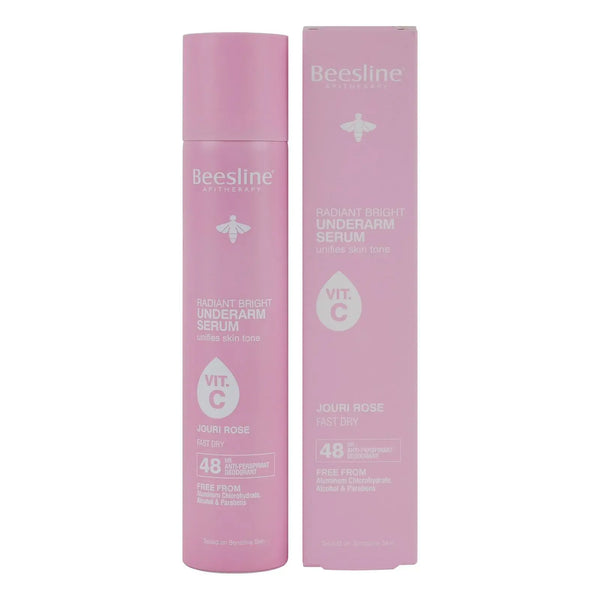 سيروم تحت الإبط
بزلين جوري
تفتيح الإبط
Beesline underarm serum
Jouri rose deodorant
whitening spray