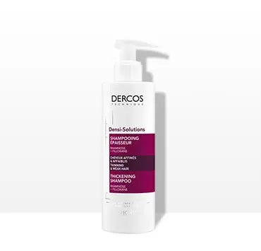 ديركوس تكثيف الشعر
علاج تكثيف الشعر الخفيف
منتجات لتكثيف الشعر
Dercos thickening
Hair thickening treatment
Densi-solutions for hair