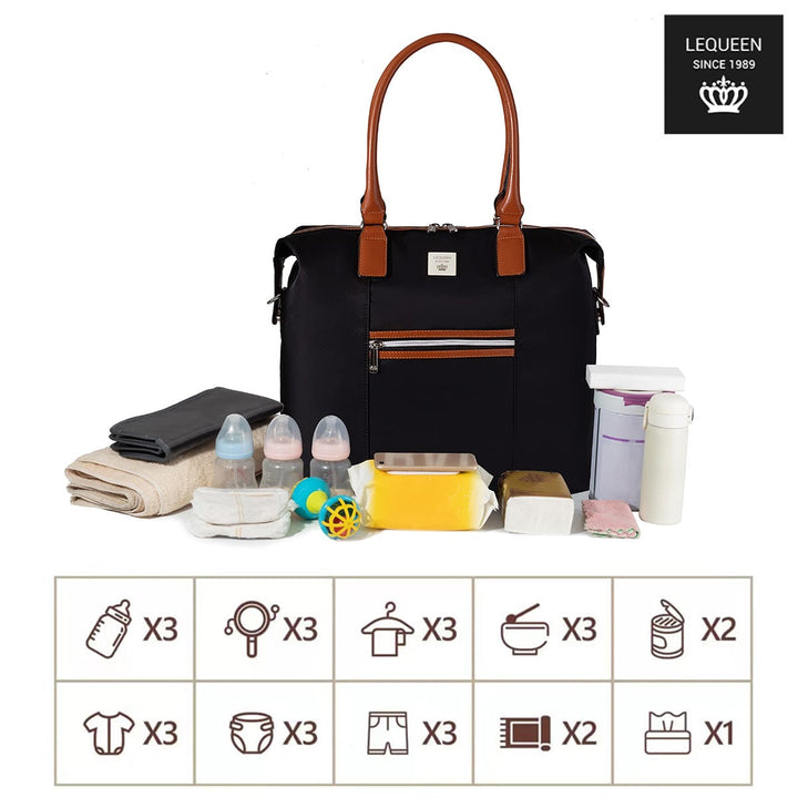 Lequeen Diamond 7TH Edition Black Shoulder Bag
شنطة ليكوين الجيل السابع الدايموند شولدر أسود
Lequeen diaper bag original
أفضل شنطة حفاضات للأمهات
حقيبة حفاضات ضد الماء
Best waterproof mommy bag for travel
شنطة أم متعددة الاستخدامات
Lequeen original baby bag
حقيبة أطفال عملية وأنيقة
شنطة مامي واسعة وعملية
شنطة بيبي مقاومة للماء
حقيبة الرضع العملية
أفضل حقيبة مومي للأطفال
حقيبة للأم والطفل متعددة الجيوب
Best diaper bag for travel