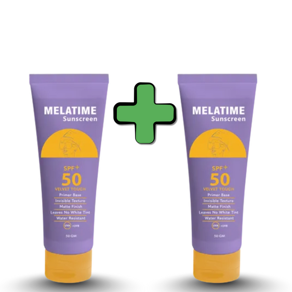 ميلاتايم, واقي شمس, حماية من الشمس,  جل خفيف, خالي من الزيوت, مناسب للبشرة الدهنية, SPF 50+
Melatime, sunscreen gel, SPF 50+, sun protection, oil free, non-comedogenic, UVA UVB defense