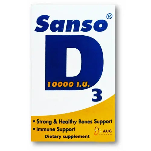 فيتامين د٣
تقوية العظام
مكمل مناعة
Vitamin D3
Bone health
Immune support