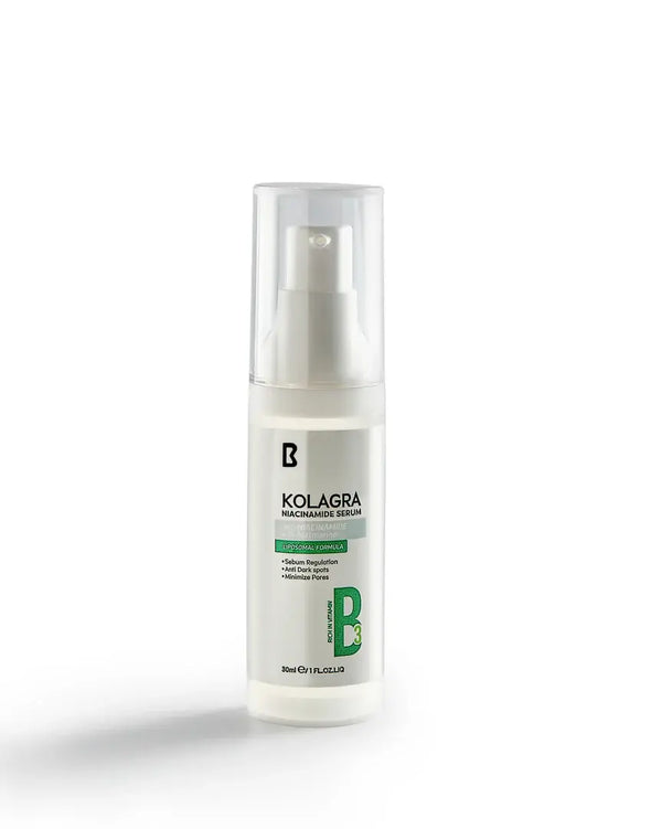 سيروم نياسيناميد
فيتامين B3 للبشرة
سيروم تفتيح البشرة
Niacinamide serum
Vitamin B3 serum
Skin brightening serum
