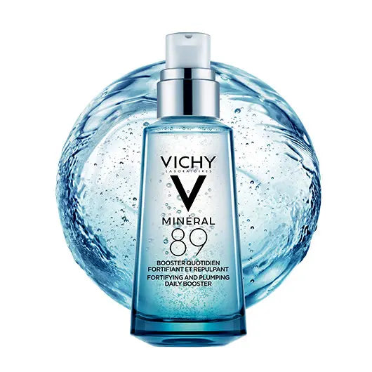 فيشي مقوي يومي للبشرة
سيروم تقوية البشرة
منتج شد البشرة
Vichy daily booster
Fortifying skin serum
Plumping skincare booster