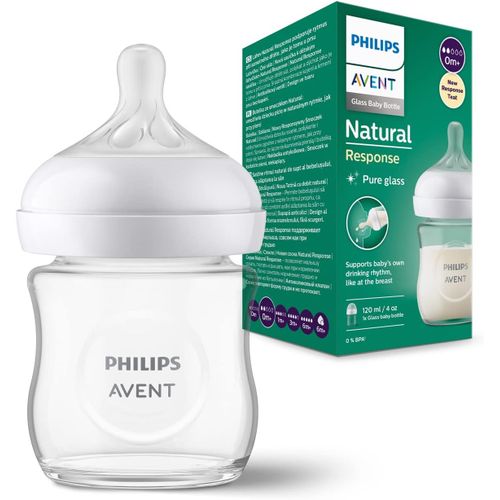Philips Avent Natural Response Glass Bottle 0M+ 120ml
رضاعة فيليبس أفينت ناتشورال زجاج ١٢٠ مل
Best newborn glass feeding bottle
زجاجة رضاعة فيليبس أفينت الزجاجية
Avent baby bottle for newborns
رضاعة أطفال زجاجية مضادة للمغص
Philips Avent Anti-Colic Glass Bottle
رضاعة بيبي زجاجية ١٢٠ مل
Best glass baby bottle 120ml
زجاجة رضاعة طبيعية من فيليبس أفينت