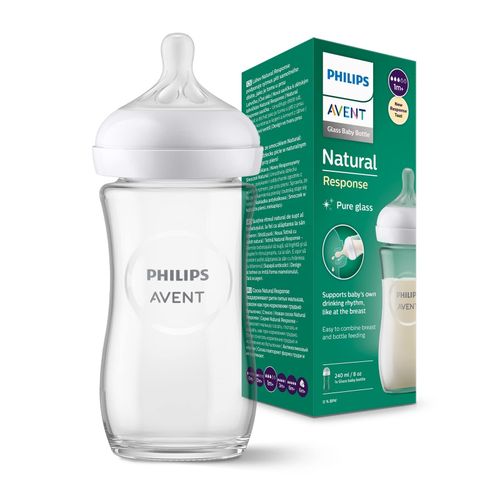 Philips Avent Natural Response Glass Bottle 1M+ 240ml
رضاعة فيليبس أفينت ناتشورال زجاج ٢٤٠ مل
Best glass feeding bottle for babies
زجاجة رضاعة فيليبس أفينت للأطفال
Avent baby bottle for older infants
رضاعة أطفال زجاجية مضادة للمغص
Philips Avent Anti-Colic Glass Bottle
رضاعة بيبي زجاجية ٢٤٠ مل
Best natural response bottle for babies
زجاجة رضاعة طبيعية من فيليبس أفينت