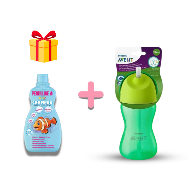كوب تدريب أفينت / Philips Avent Training Cup
300 مل / 300 ml
من 1-12 شهور / 1-12 months
كوب غير قابل للتسريب / Spill-proof cup
حافة ناعمة / Soft spout
مناسب للأطفال / Perfect for babies
سهلة الحمل / Easy to hold
خالية من BPA / BPA-Free
تعليم الطفل الشرب / Helps baby learn to drink
مناسب للانتقال من الرضاعة / Ideal for transitioning from bottle feeding
خالي من التسريب / Leak-proof
سهولة التنظيف / Easy to clean
تصميم مريح / Ergonomic design
آمن / Safe
حجم 300 مل / 300 ml size
حماية من الغازات والمغص / Helps 
