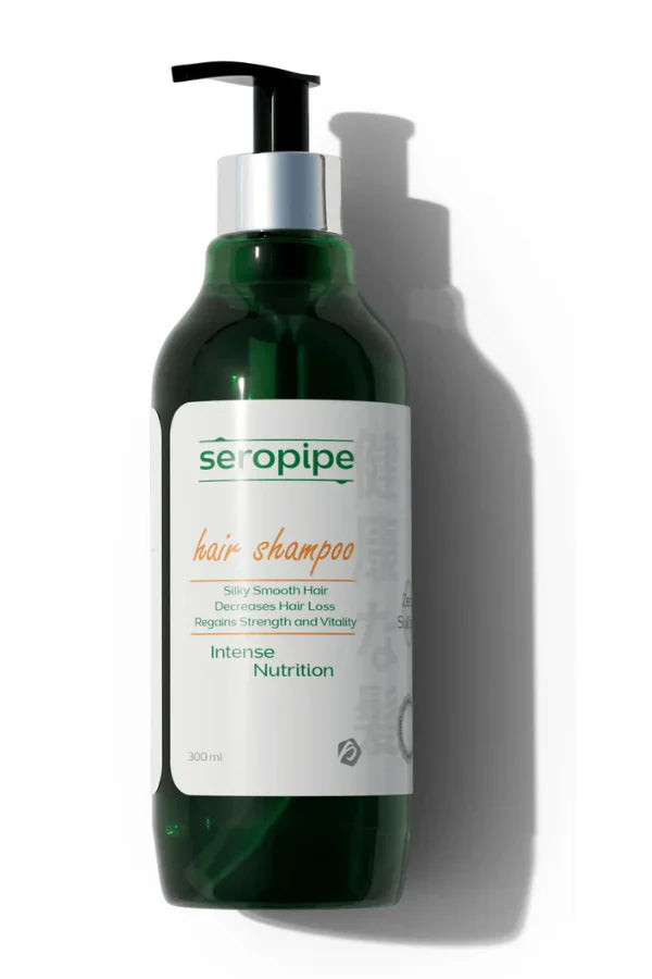 شامبو سيروبيب للتغذية المكثفة
شامبو مغذي للشعر
شامبو للشعر الجاف سيروبيب
Seropipe Intense Nutrition Shampoo
Nourishing Hair Shampoo
Moisturizing Shampoo Seropipe