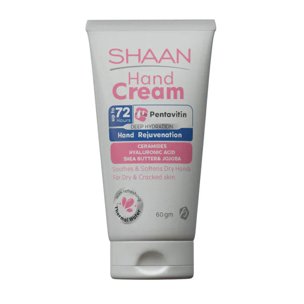 كريم اليدين شان 60 جرام
ترطيب اليدين شان 60 جرام
كريم حماية اليدين شان
Shaan Hand Cream
Shaan Hand Care
Moisturizing Hand Cream Shaan