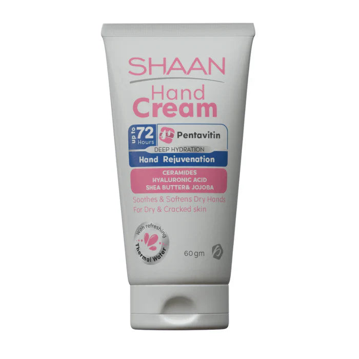 كريم اليدين شان 60 جرام
ترطيب اليدين شان 60 جرام
كريم حماية اليدين شان
Shaan Hand Cream
Shaan Hand Care
Moisturizing Hand Cream Shaan