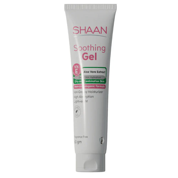 جل مهدئ شان 60 جرام
ترطيب البشرة شان 60 جرام
جل تهدئة للبشرة شان
Shaan Soothing Gel 60 gm
Shaan Skin Care 60 gm
Hydrating Soothing Gel Shaan 60 gm