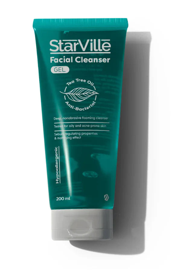غسول للبشرة المعرضة لحب الشباب
تنظيف البشرة الدهنية
علاج حب الشباب
Acne Prone Skin Cleanser
Facial Cleanser for Acne
Oil Control Cleanser