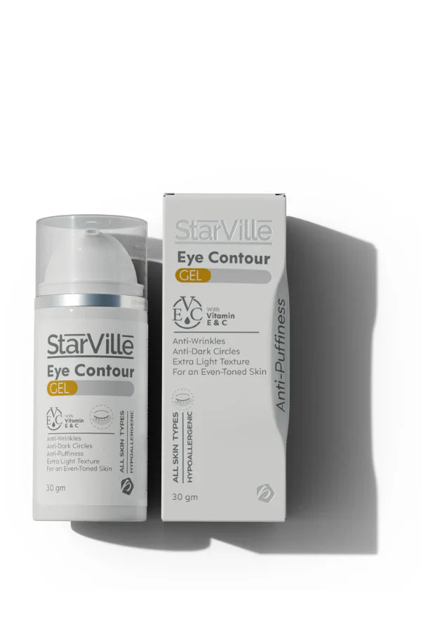 كريم محيط العين
علاج انتفاخ العين
تجاعيد تحت العين
Eye Contour Cream
Under Eye Treatment
Dark Circles Cream