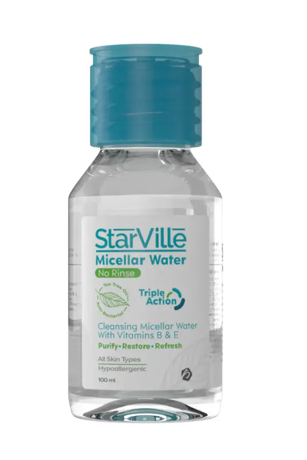 ماء ميسيلار
منظف البشرة
إزالة المكياج
micellar water
makeup remover
gentle cleanser