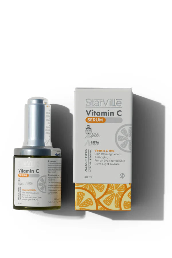 سيروم فيتامين سي
مكافحة التجاعيد​
توحيد لون البشرة
Vitamin C Serum​
Anti-Aging​
Even Skin Tone​
Sohati