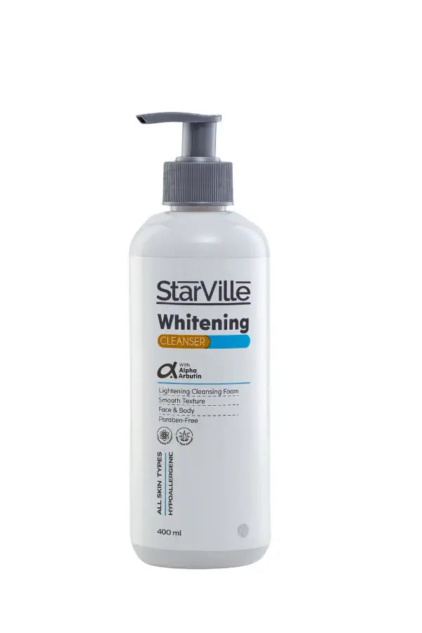 غسول تفتيح
غسول للبشرة
ستارفيل منظف
whitening cleanser
brightening face wash
Starville cleanser