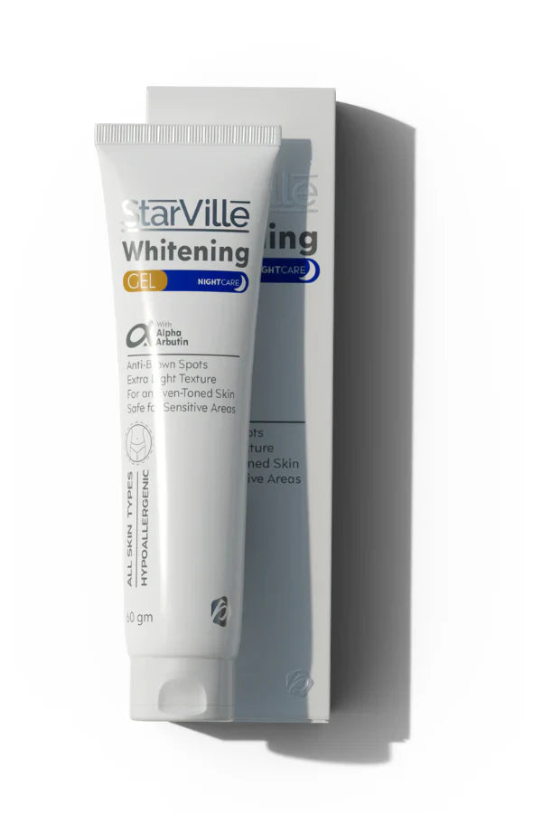 جل تفتيح البشرة ليلاً
علاج تصبغات البشرة الليلية
عناية بالبشرة قبل النوم
Whitening Night Gel
Night Care Gel
Skin Brightening Gel