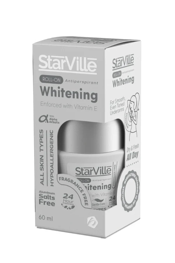 مزيل عرق خالي من الرائحة​
تفتيح البشرة​
عناية بالبشرة​
Fragrance-Free Deodorant​
Whitening Roll-on
