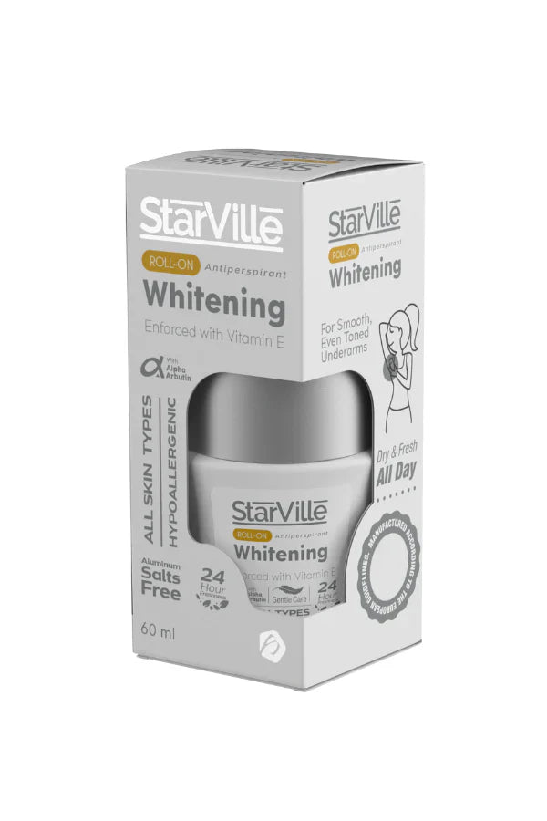 رول أون تفتيح
رول أون بخلاصة اللافندر
مزيل عرق تفتيح
Whitening Roll On
Lavender Scent Roll On
Deodorant Whitening