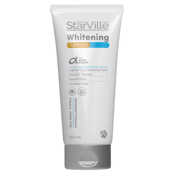 غسول تفتيح البشرة
تنظيف عميق للبشرة
عناية بالبشرة
Whitening Cleanser
Deep Cleanser
Skin Care