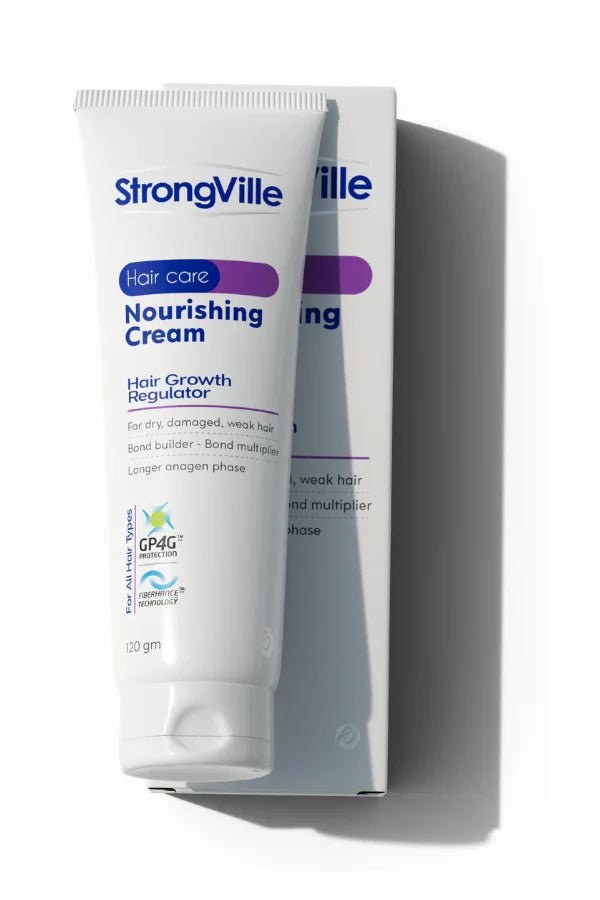 كريم شعر سترونغ فيل
كريم لتقوية الشعر
كريم تغذية الشعر
Strongville Hair Cream
Hair Strengthening Cream
nourishing Hair Cream