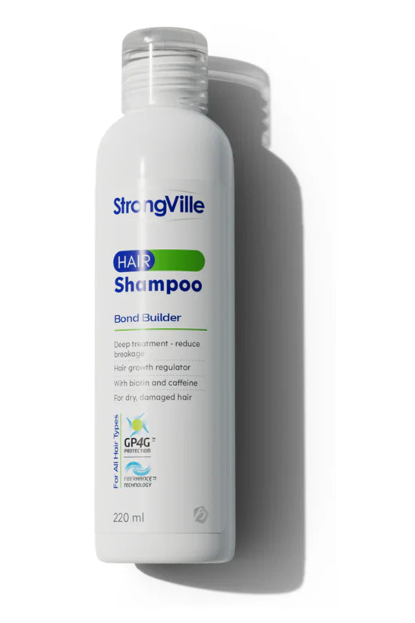 شامبو سترونج فيل للشعر​
شامبو ضد تساقط الشعر​
شامبو لتقوية بصيلات الشعر​
Strongville Hair Shampoo​
Hair Loss Prevention Shampoo​
Hair Follicle Strengthening Shampoo​